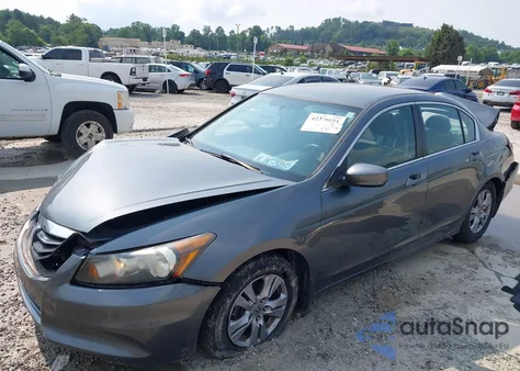 2012 Honda Accord 2.4 Lx-P из США, поврежденный, VIN 1HGCP2F44CA042136